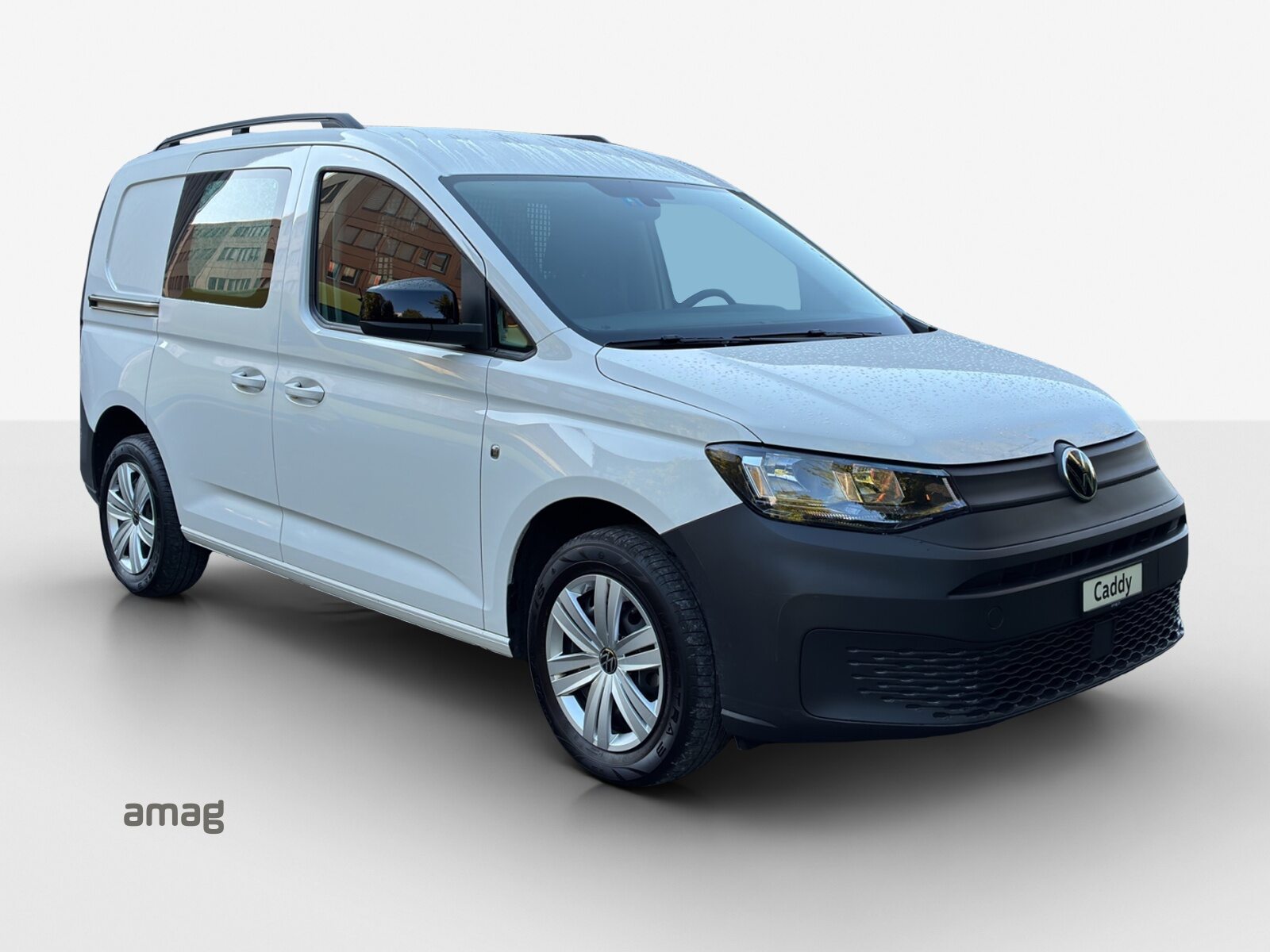 VW Caddy Cargo Entry, Benzin, Occasion / Gebraucht, Handschaltung - 6