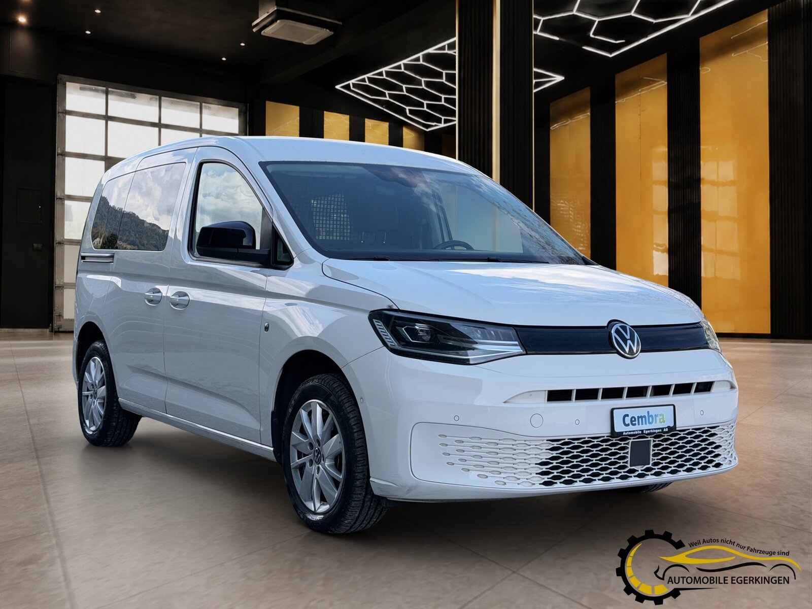 VW Caddy Cargo 2.0TDI DSG, Diesel, Occasion / Utilisé, Automatique - 4