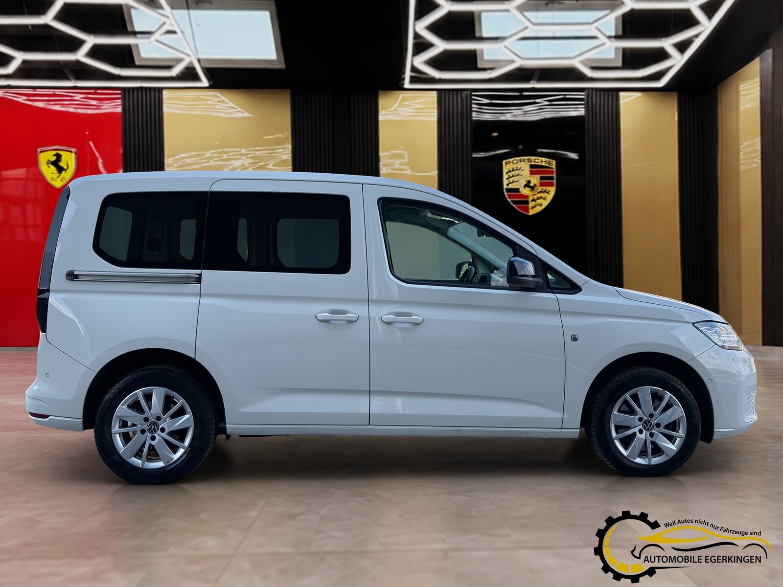 VW Caddy Cargo 2.0TDI DSG, Diesel, Occasion / Utilisé, Automatique - 5