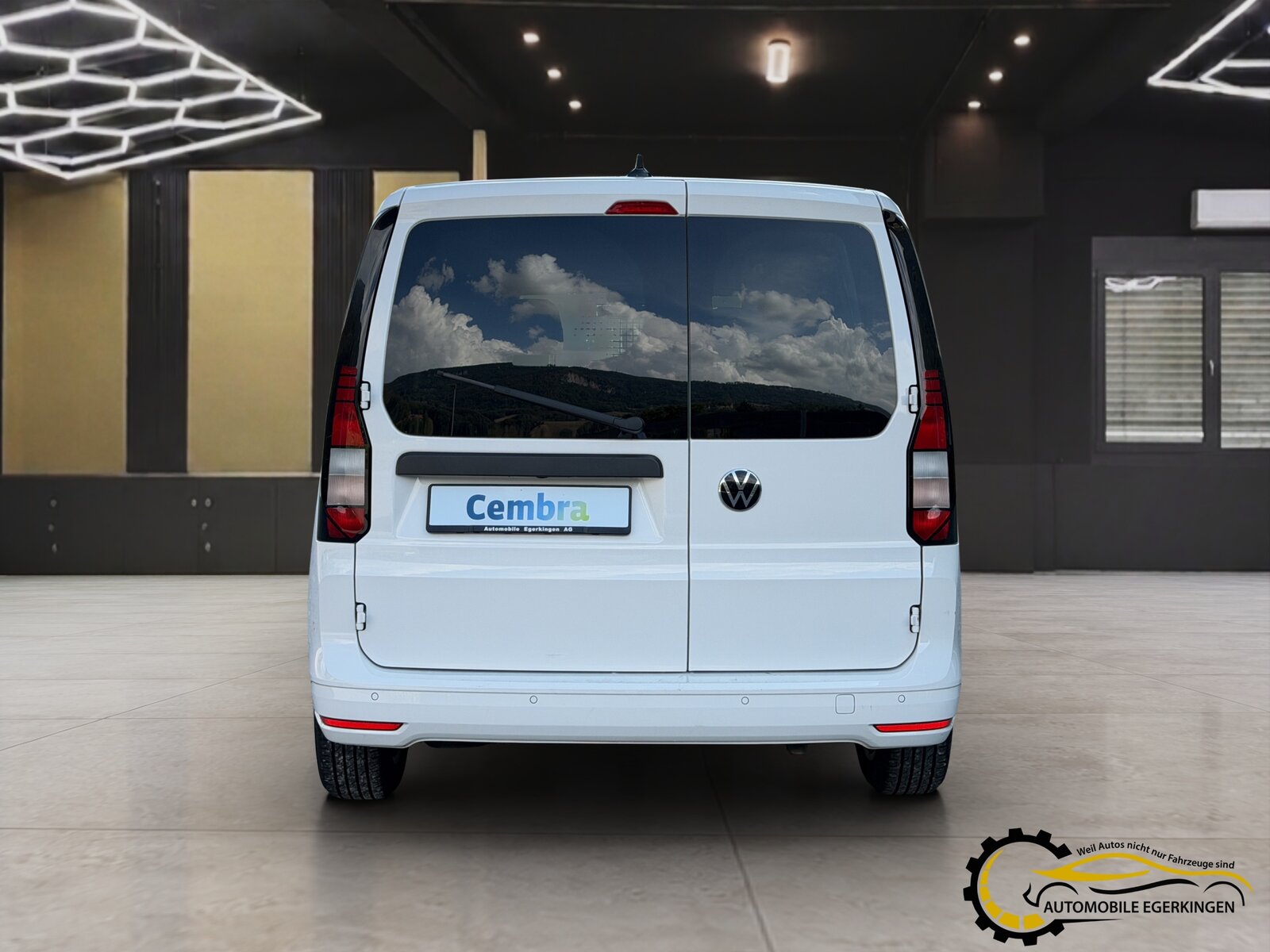 VW Caddy Cargo 2.0TDI DSG, Diesel, Occasion / Utilisé, Automatique - 7