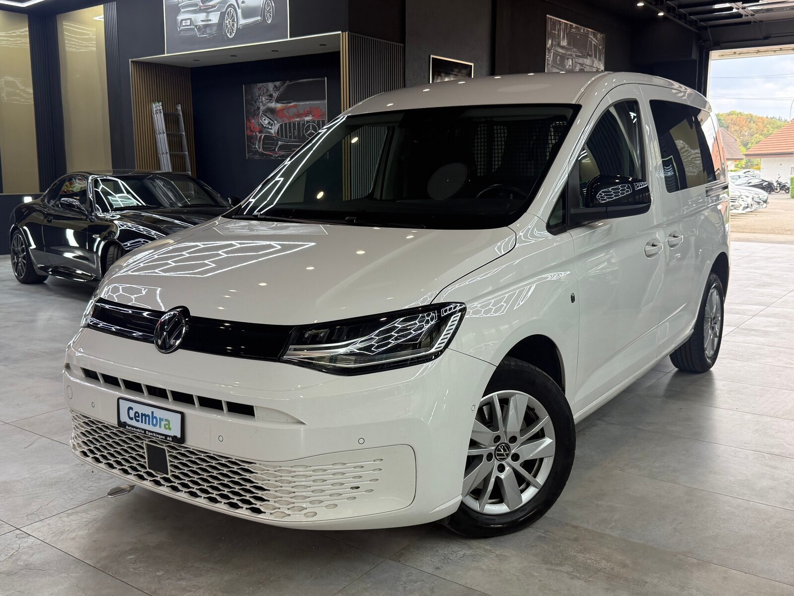 VW Caddy Cargo 2.0TDI DSG