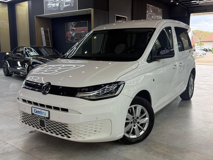 VW Caddy Cargo 2.0TDI DSG, Diesel, Occasion / Utilisé, Automatique