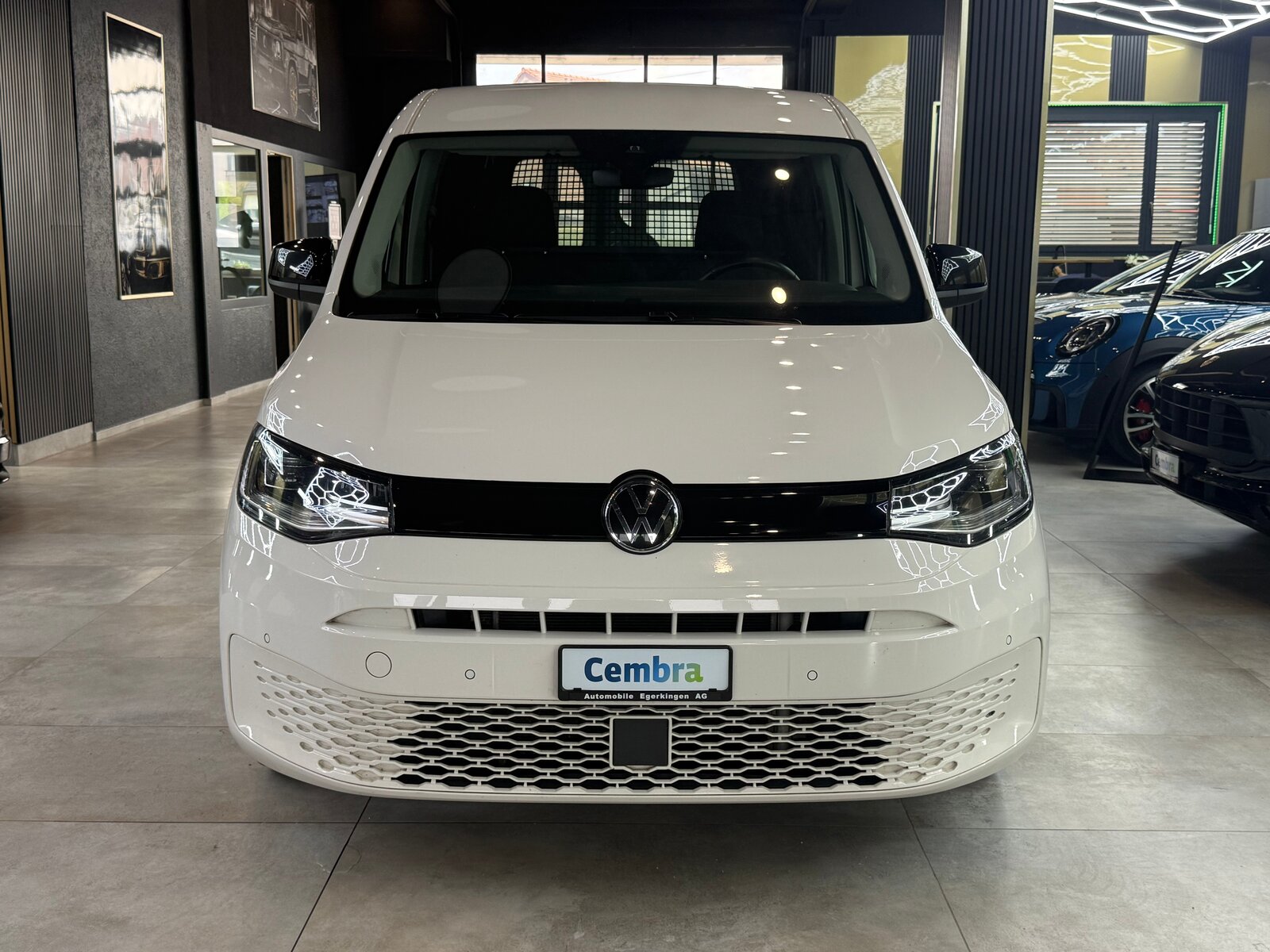 VW Caddy Cargo 2.0TDI DSG, Diesel, Occasion / Gebraucht, Automatik - 3