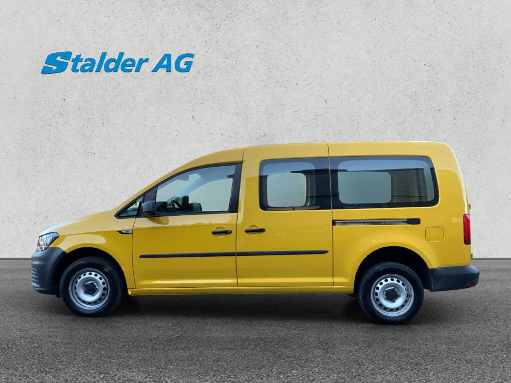 VW Caddy Maxi Kaw. 2.0 TDI 122 BMT 4motion, Diesel, Occasion / Gebraucht, Handschaltung - 3