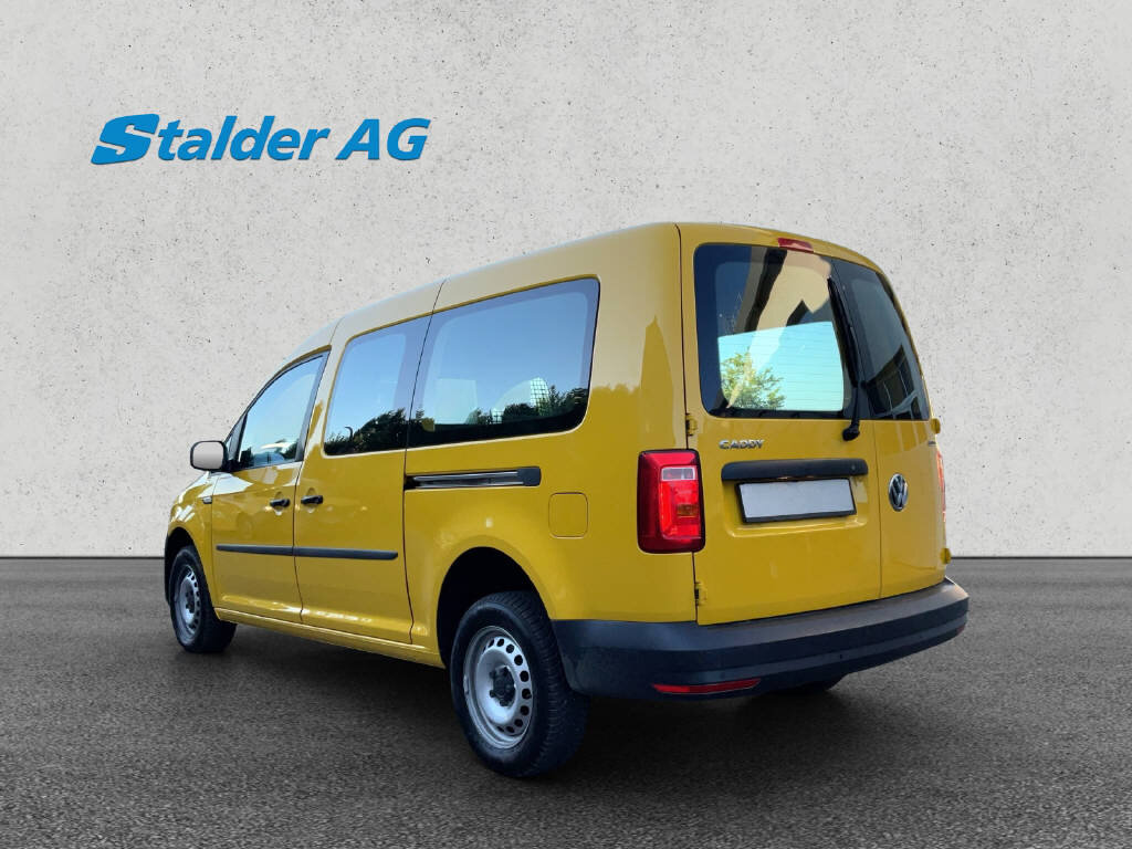 VW Caddy Maxi Kaw. 2.0 TDI 122 BMT 4motion, Diesel, Occasion / Gebraucht, Handschaltung - 4