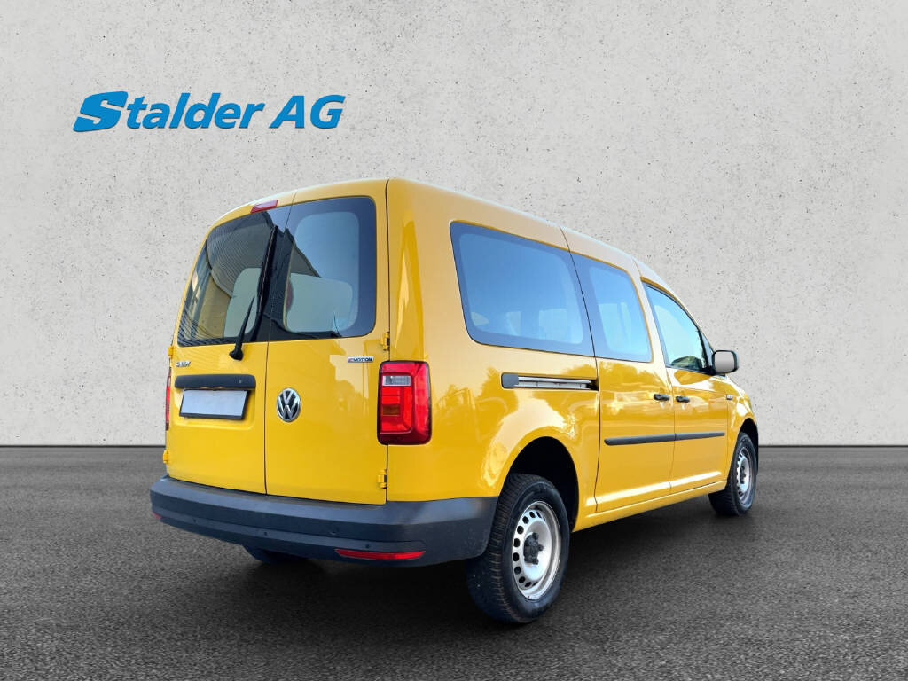 VW Caddy Maxi Kaw. 2.0 TDI 122 BMT 4motion, Diesel, Occasion / Gebraucht, Handschaltung - 6