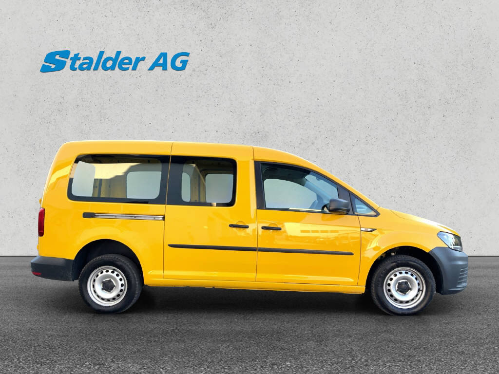 VW Caddy Maxi Kaw. 2.0 TDI 122 BMT 4motion, Diesel, Occasion / Gebraucht, Handschaltung - 7