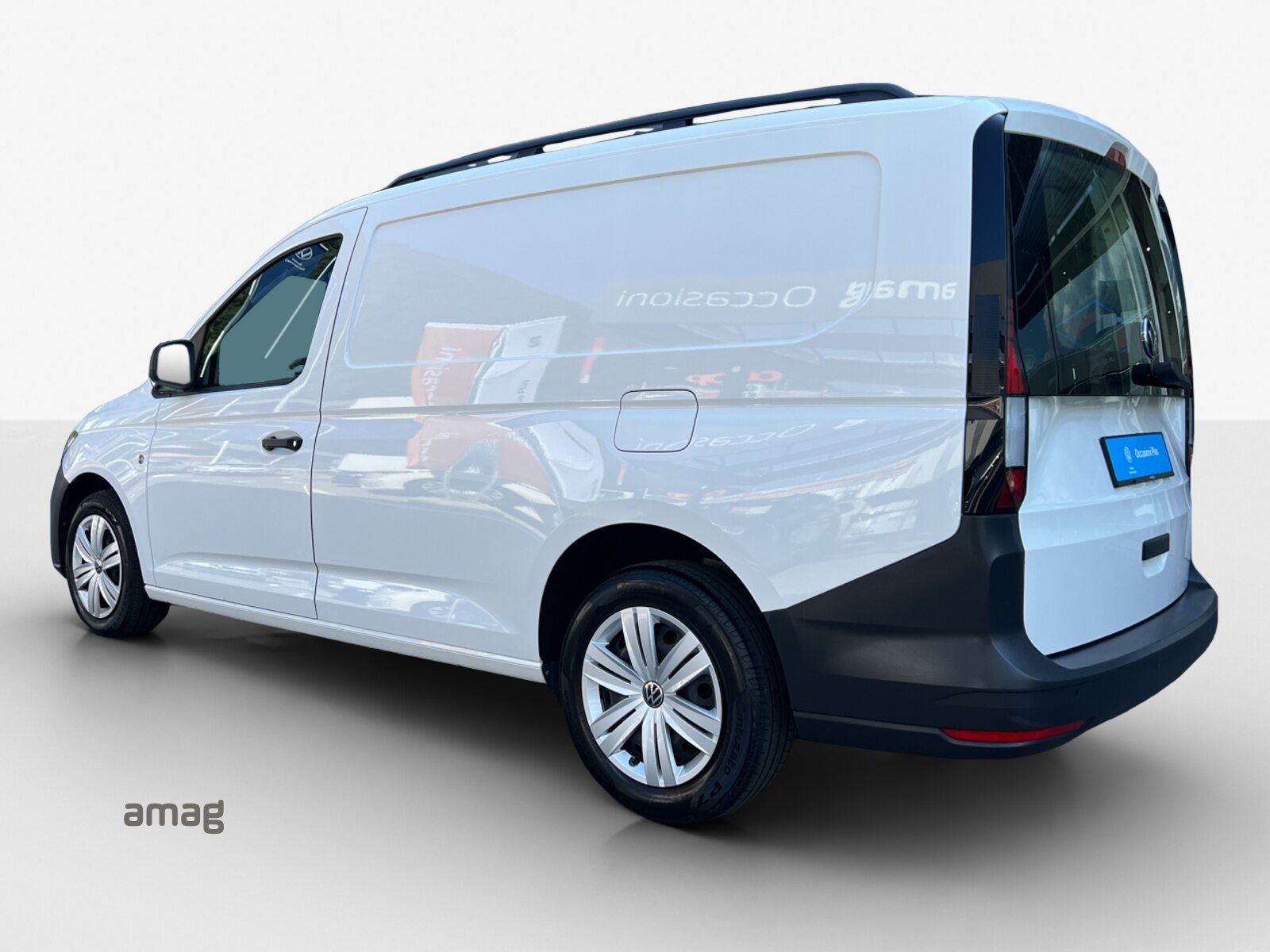VW Caddy Cargo Maxi, Diesel, Occasion / Utilisé, Manuelle - 3