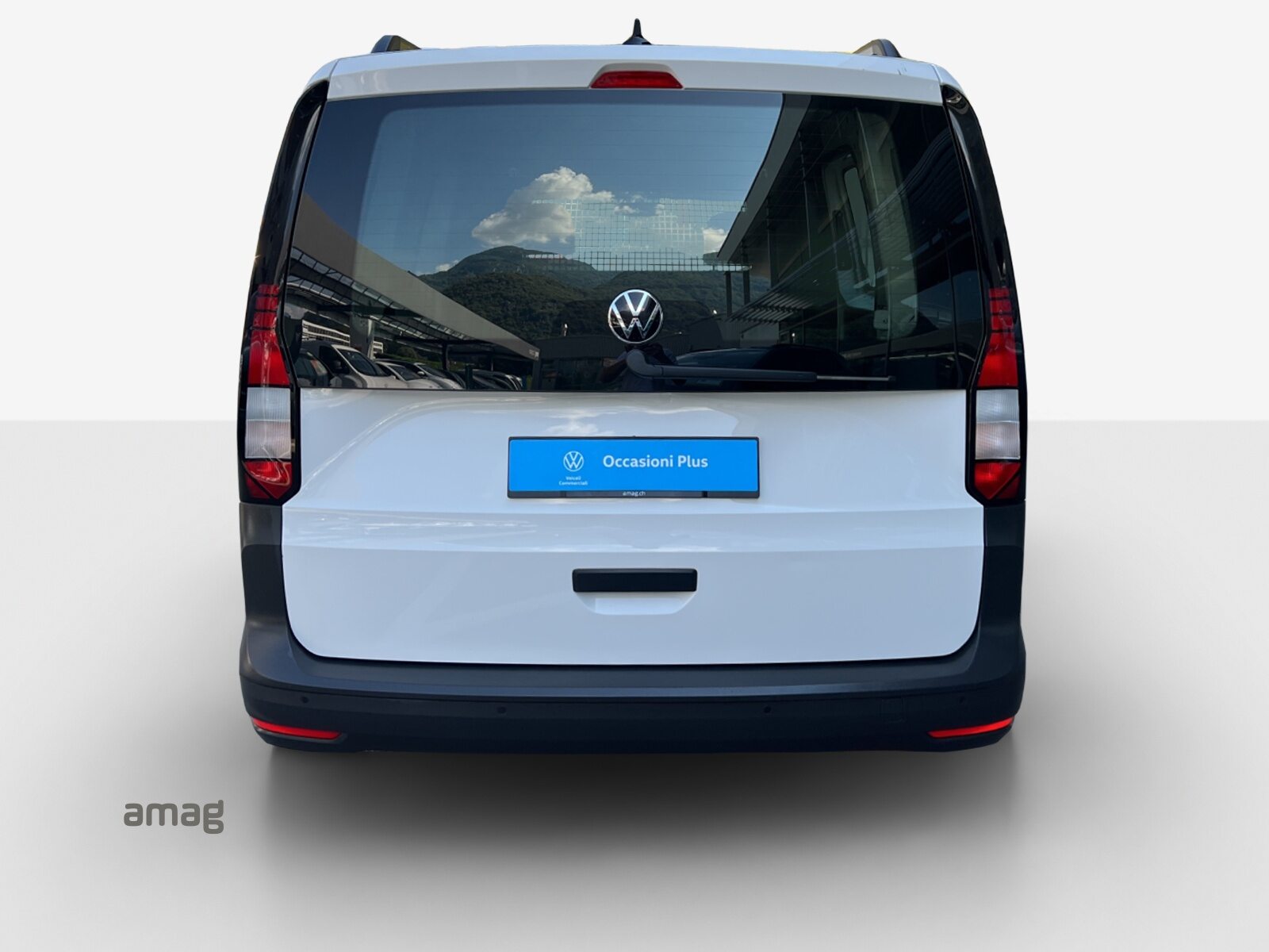 VW Caddy Cargo Maxi, Diesel, Occasion / Utilisé, Manuelle - 4