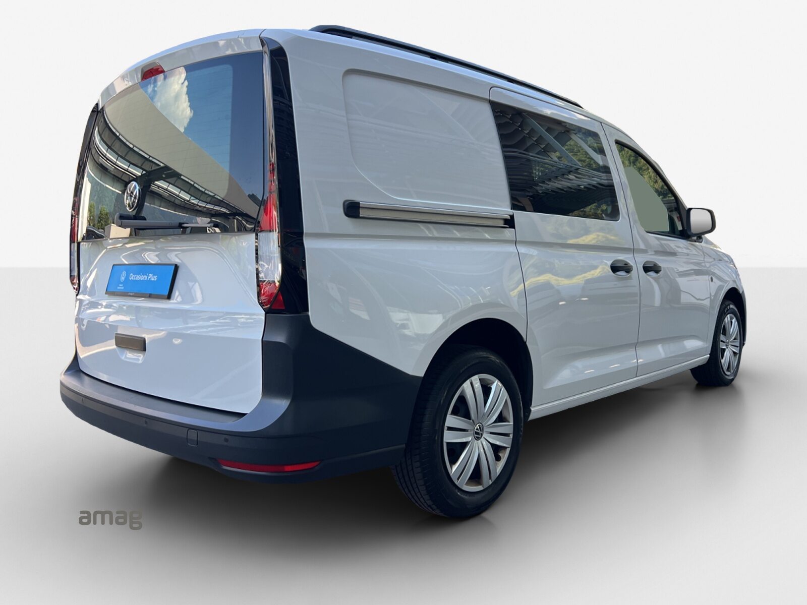 VW Caddy Cargo Maxi, Diesel, Occasion / Utilisé, Manuelle - 5