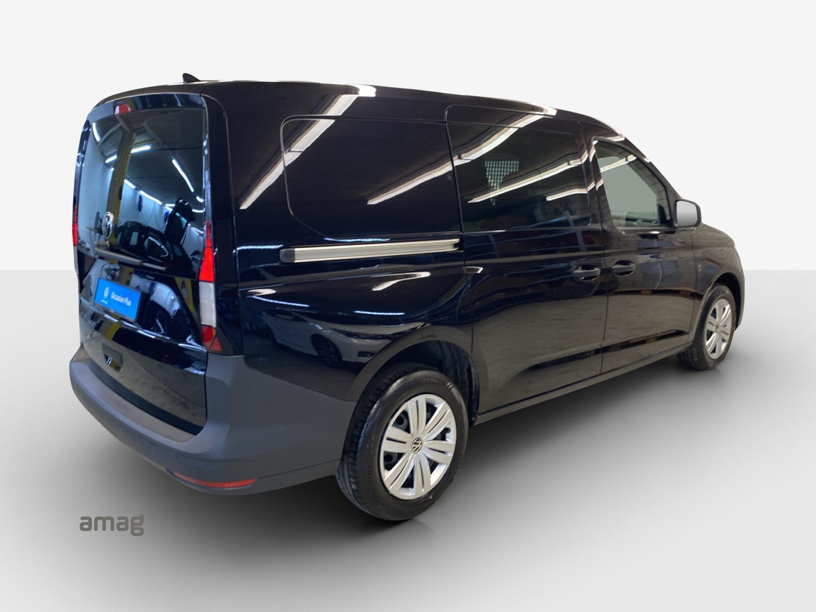 VW Caddy Cargo Maxi, Diesel, Occasion / Utilisé, Manuelle - 5