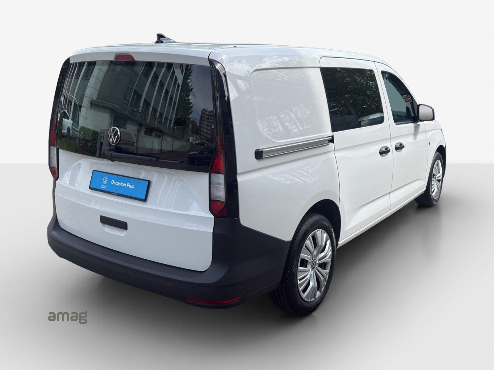 VW Caddy Cargo Maxi, Diesel, Occasion / Utilisé, Manuelle - 5