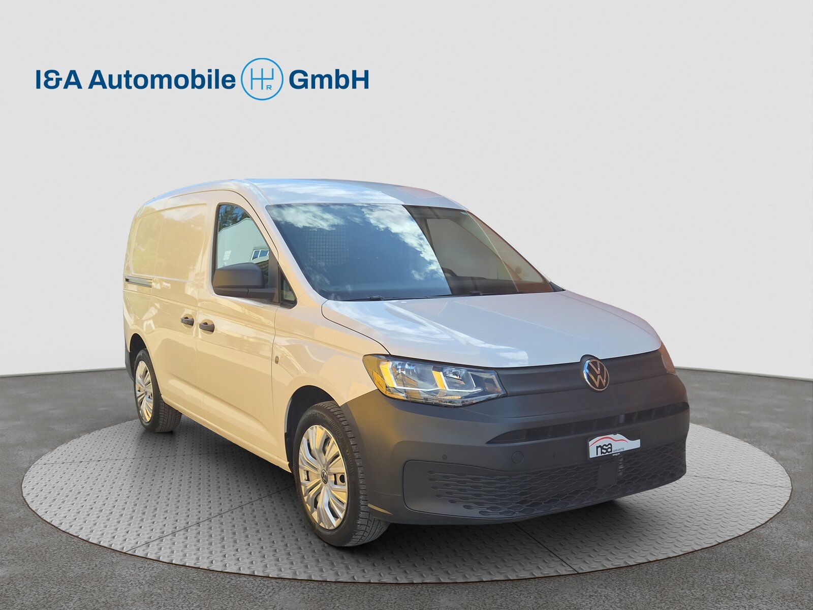VW Caddy Cargo 2.0TDI Maxi 4Motion, Diesel, Occasion / Utilisé, Manuelle - 3