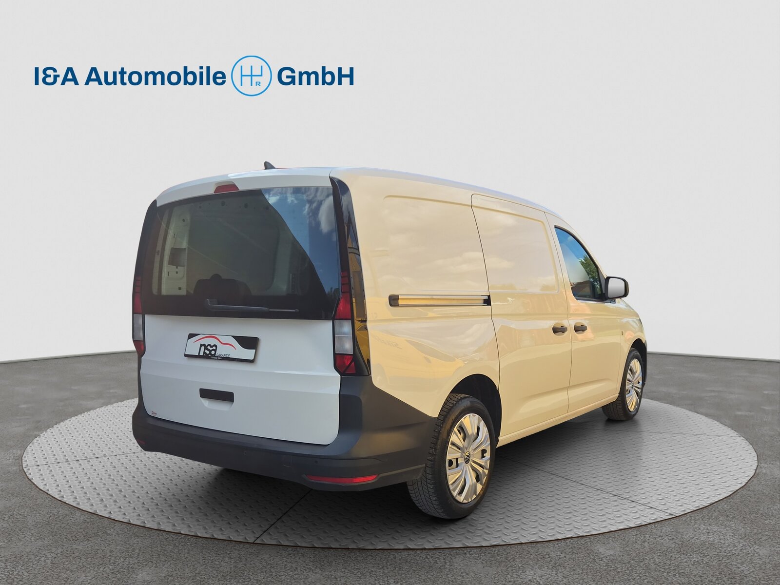VW Caddy Cargo 2.0TDI Maxi 4Motion, Diesel, Occasion / Utilisé, Manuelle - 5