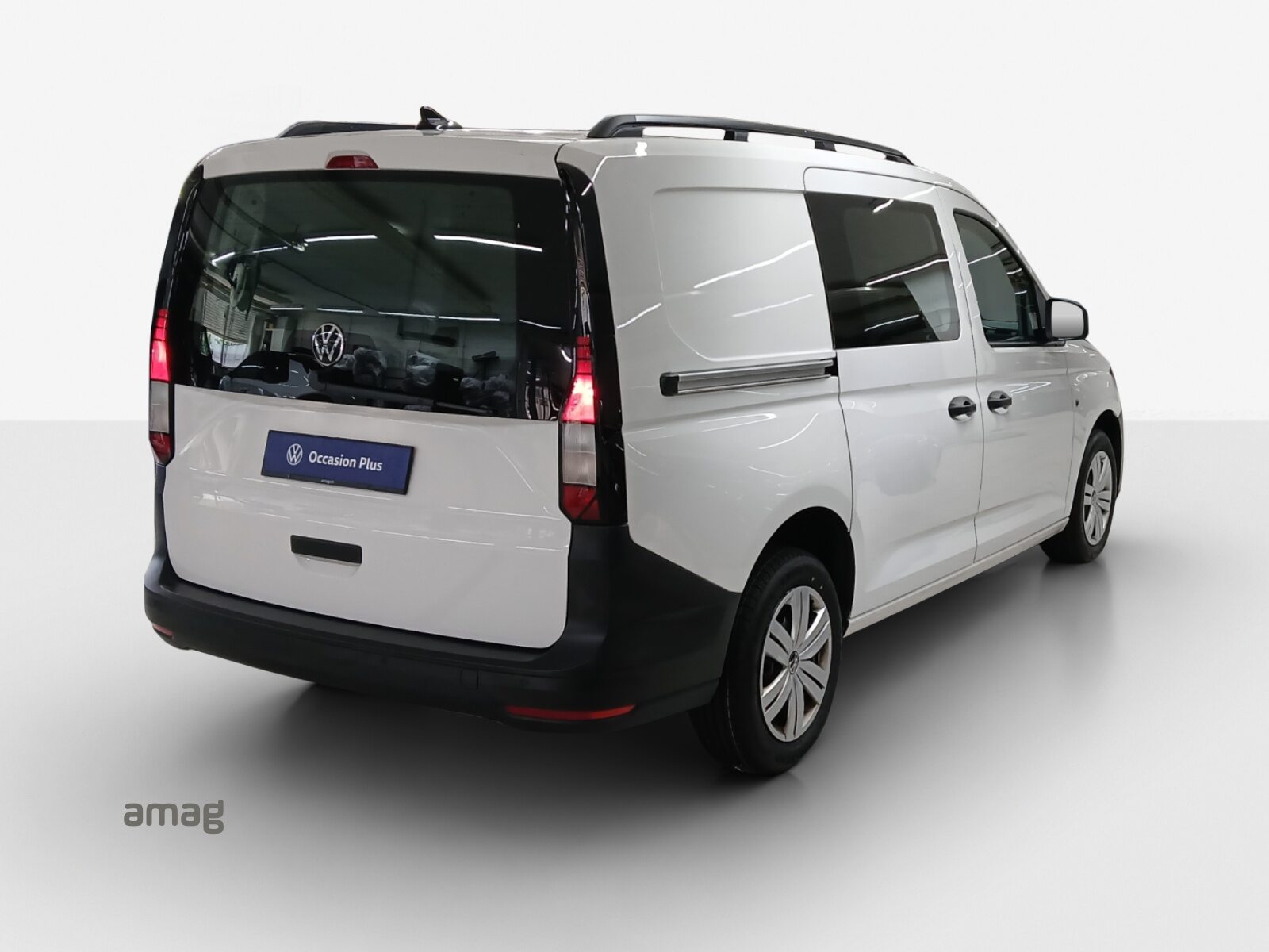 VW Caddy Cargo Maxi, Diesel, Occasion / Gebraucht, Handschaltung - 5