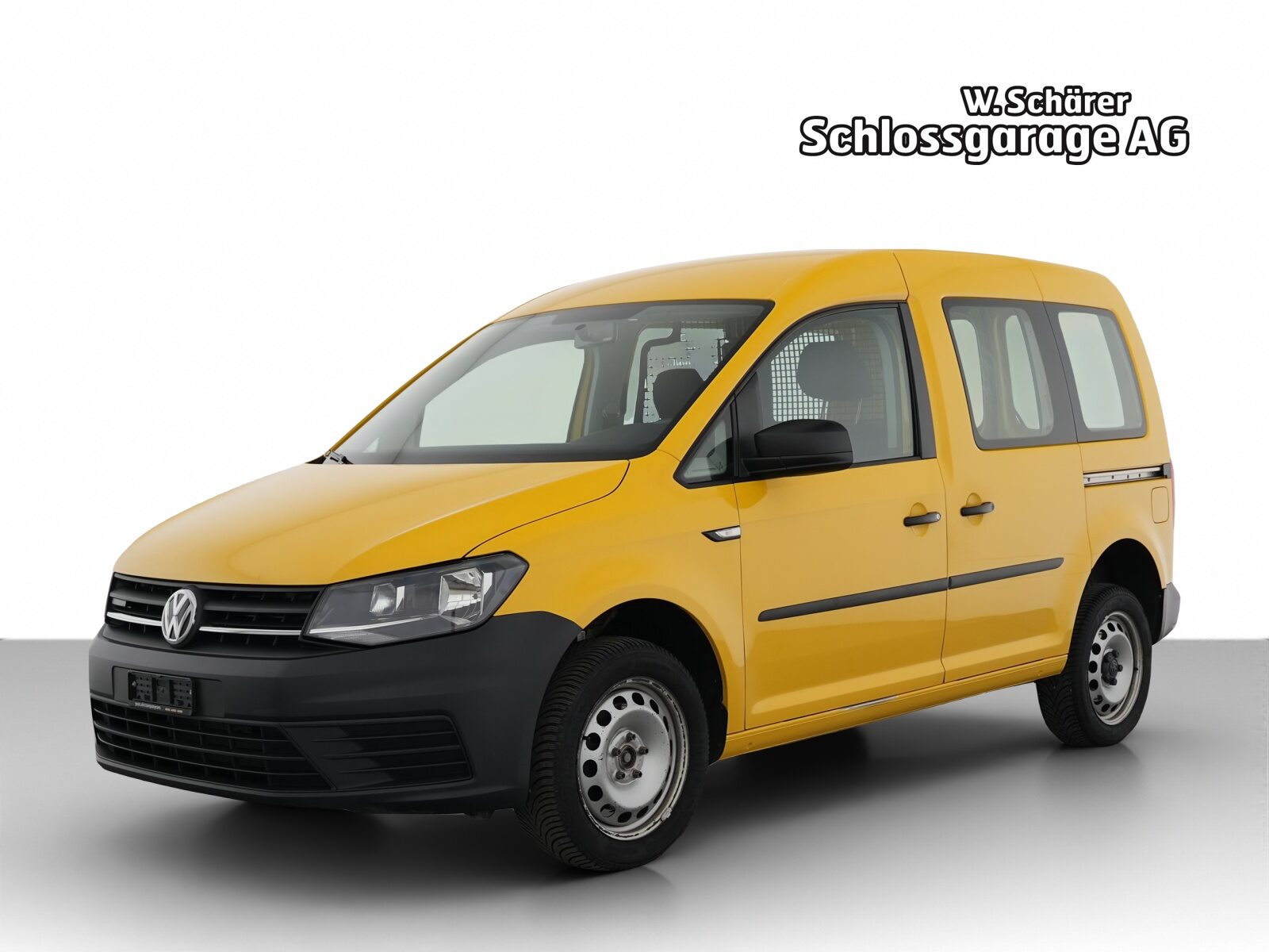 VW Caddy Kastenwagen, Diesel, Second hand / Used, Automatic - 2