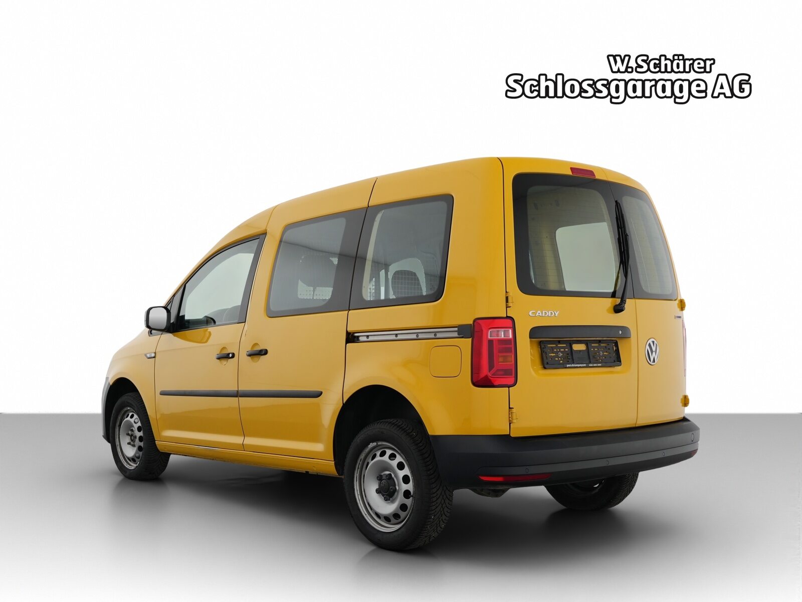 VW Caddy Kastenwagen, Diesel, Second hand / Used, Automatic - 4