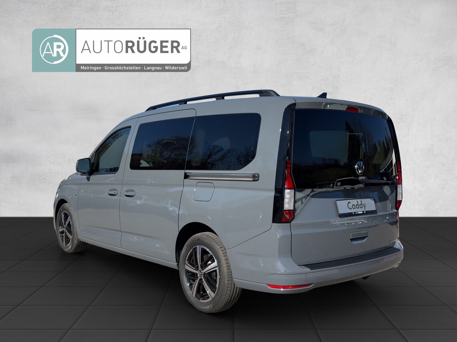 VW Caddy Cargo 2.0TDI Maxi 4Motion, Diesel, Occasion / Gebraucht, Handschaltung - 4