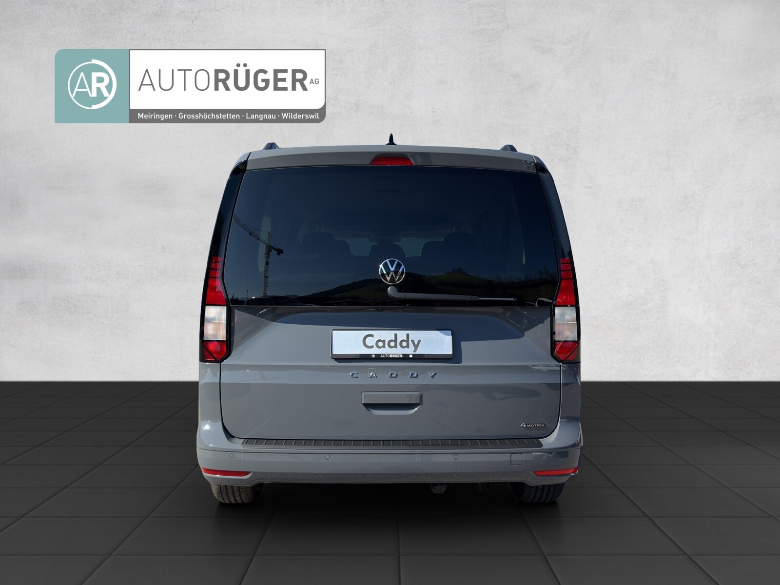 VW Caddy Cargo 2.0TDI Maxi 4Motion, Diesel, Occasion / Gebraucht, Handschaltung - 5
