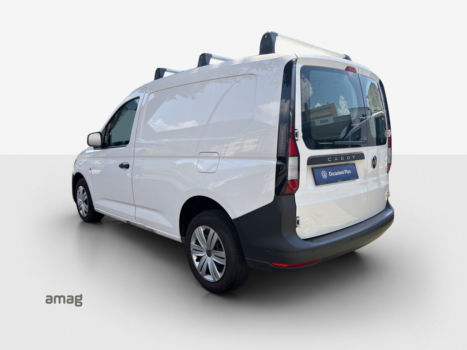 VW Caddy Cargo Entry, Benzin, Occasion / Gebraucht, Handschaltung - 3