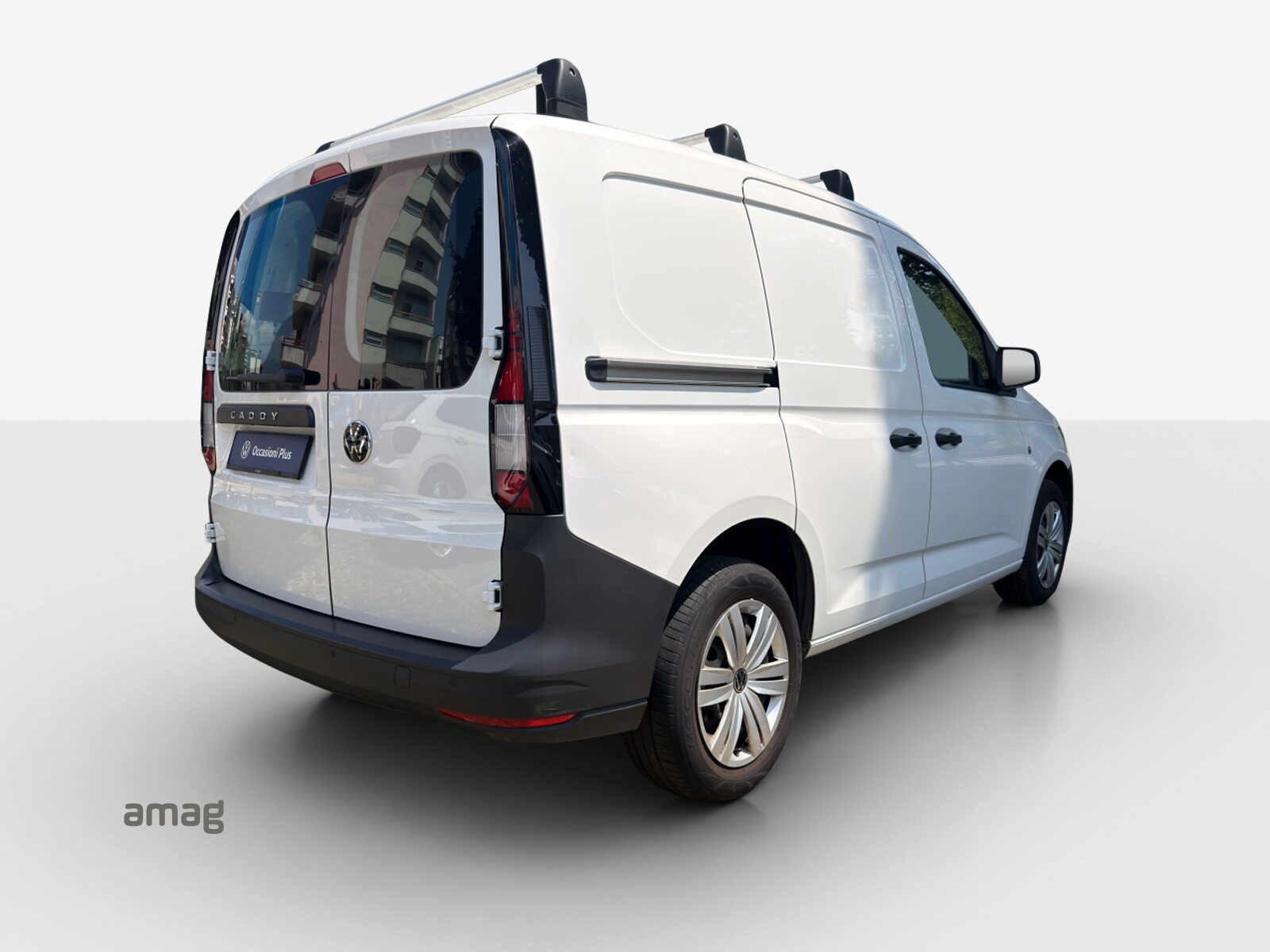 VW Caddy Cargo Entry, Benzin, Occasion / Gebraucht, Handschaltung - 5
