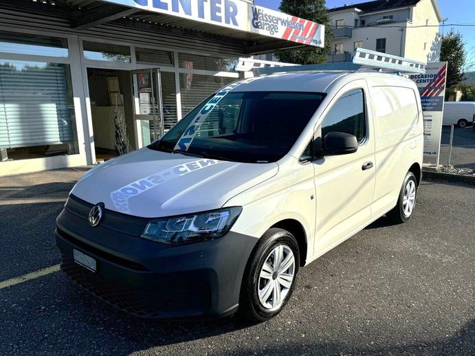 VW Caddy Car. 1.5TSI Ent DSG, Benzin, Occasion / Gebraucht, Automatik