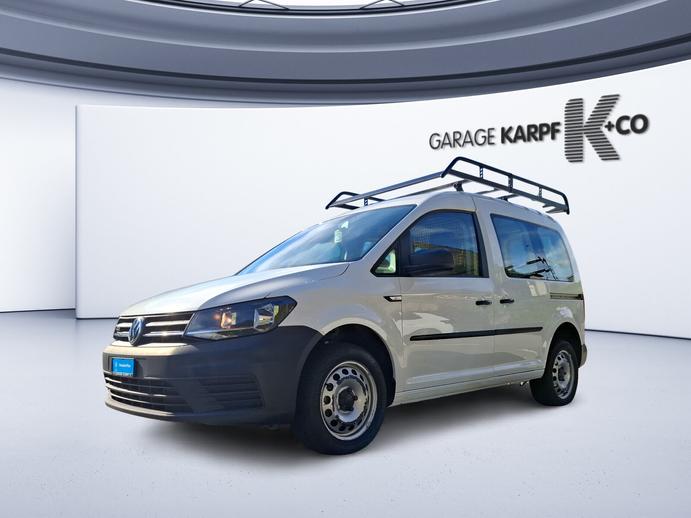 VW Caddy Kastenwagen, Diesel, Occasion / Gebraucht, Automatik