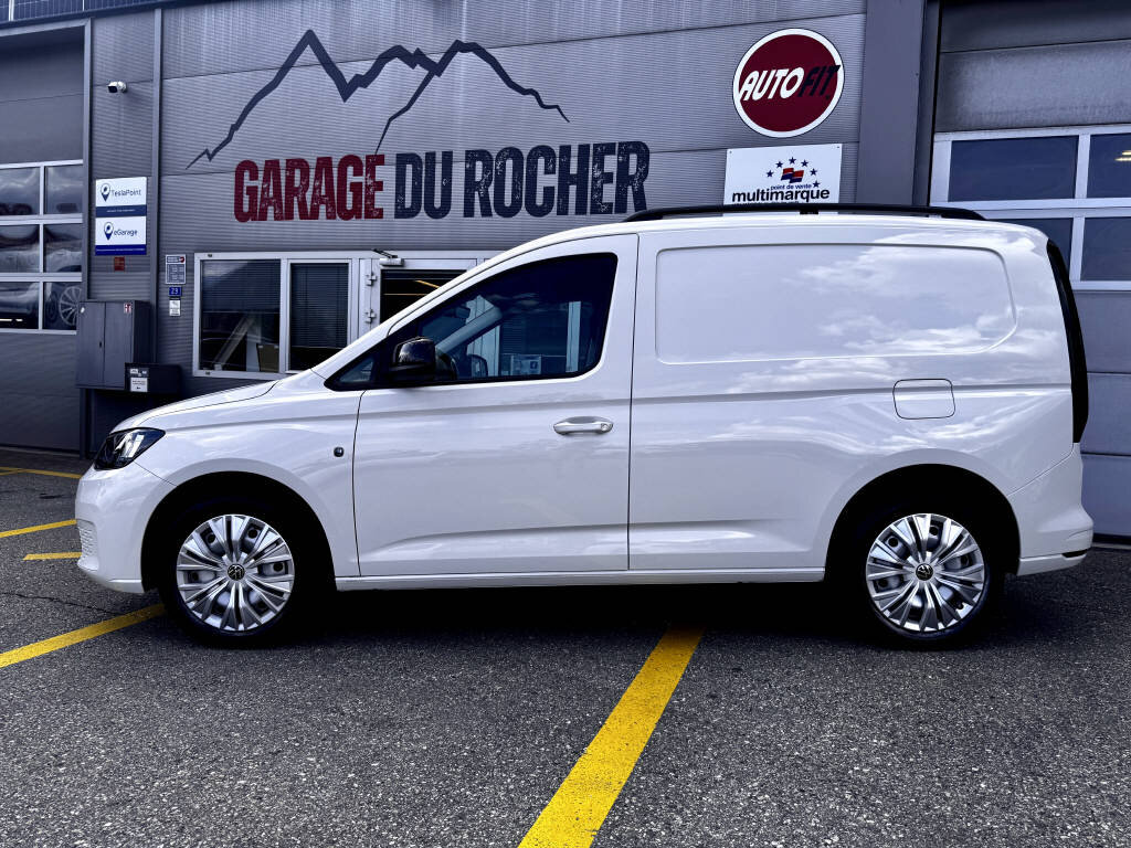 VW Caddy fourg. 2.0 TDI 122 BlueMT 4m, Diesel, Second hand / Used, Manual - 5