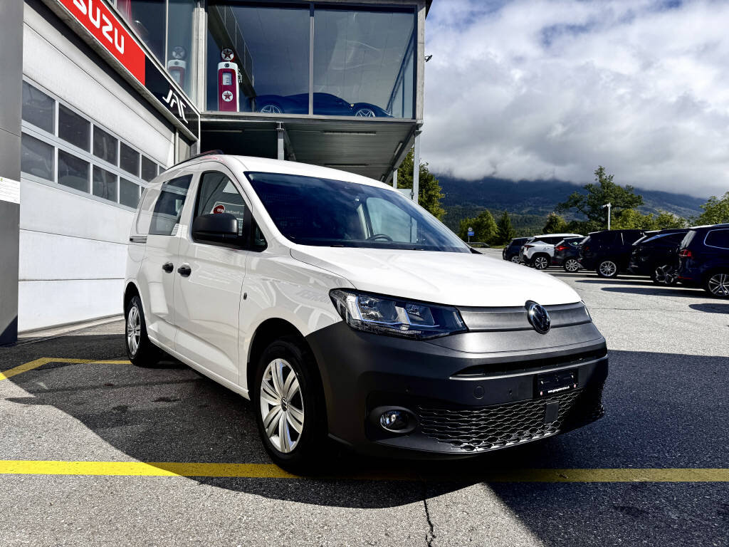 VW Caddy fourg. 2.0 TDI 122 BlueMT 4m, Diesel, Second hand / Used, Manual - 2