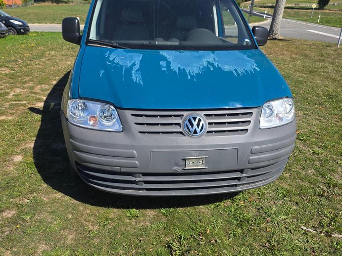 VW Caddy 1.9TDI PD, Diesel, Occasion / Utilisé, Manuelle