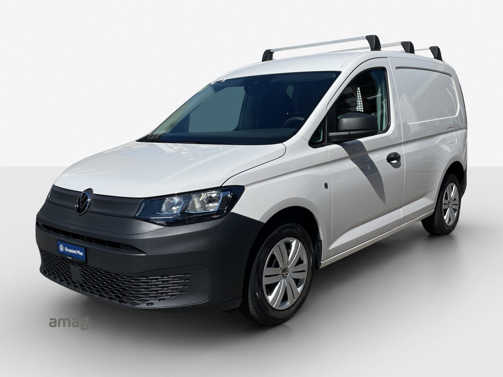 VW Caddy Cargo Entry