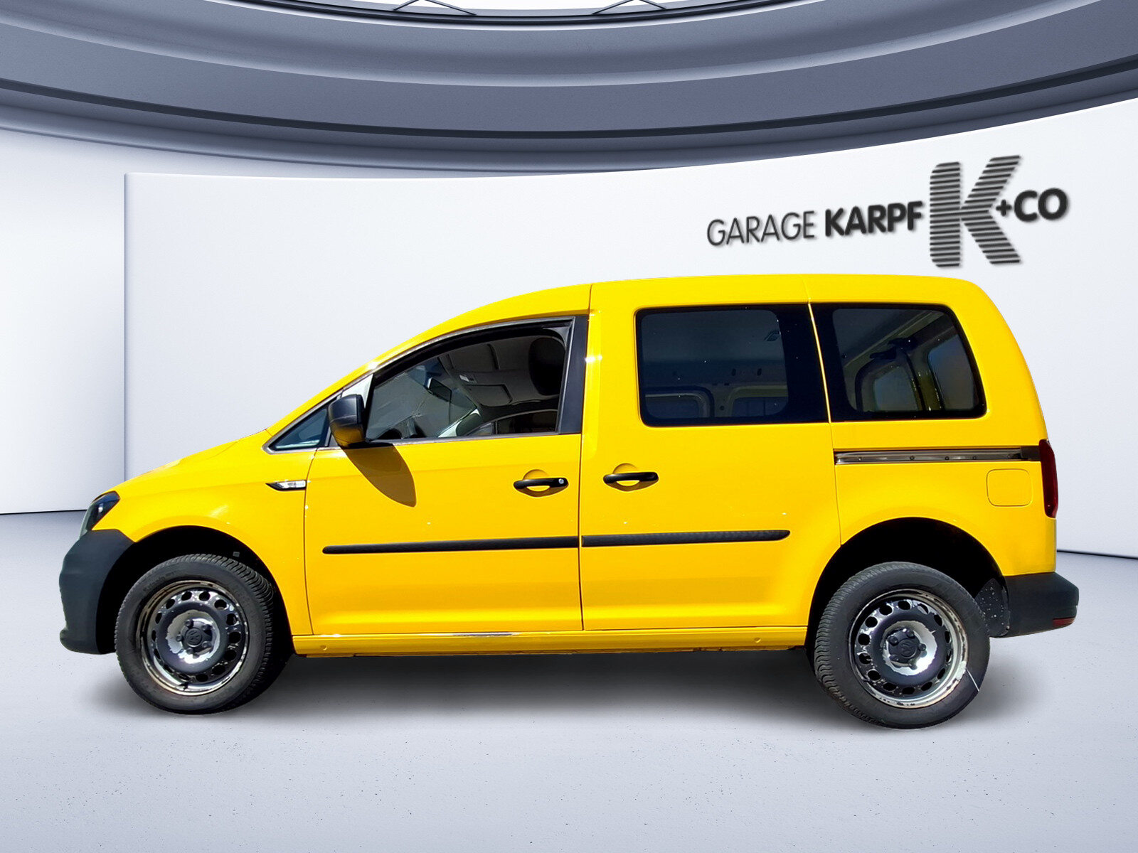 VW Caddy Kastenwagen, Diesel, Occasioni / Usate, Automatico - 2