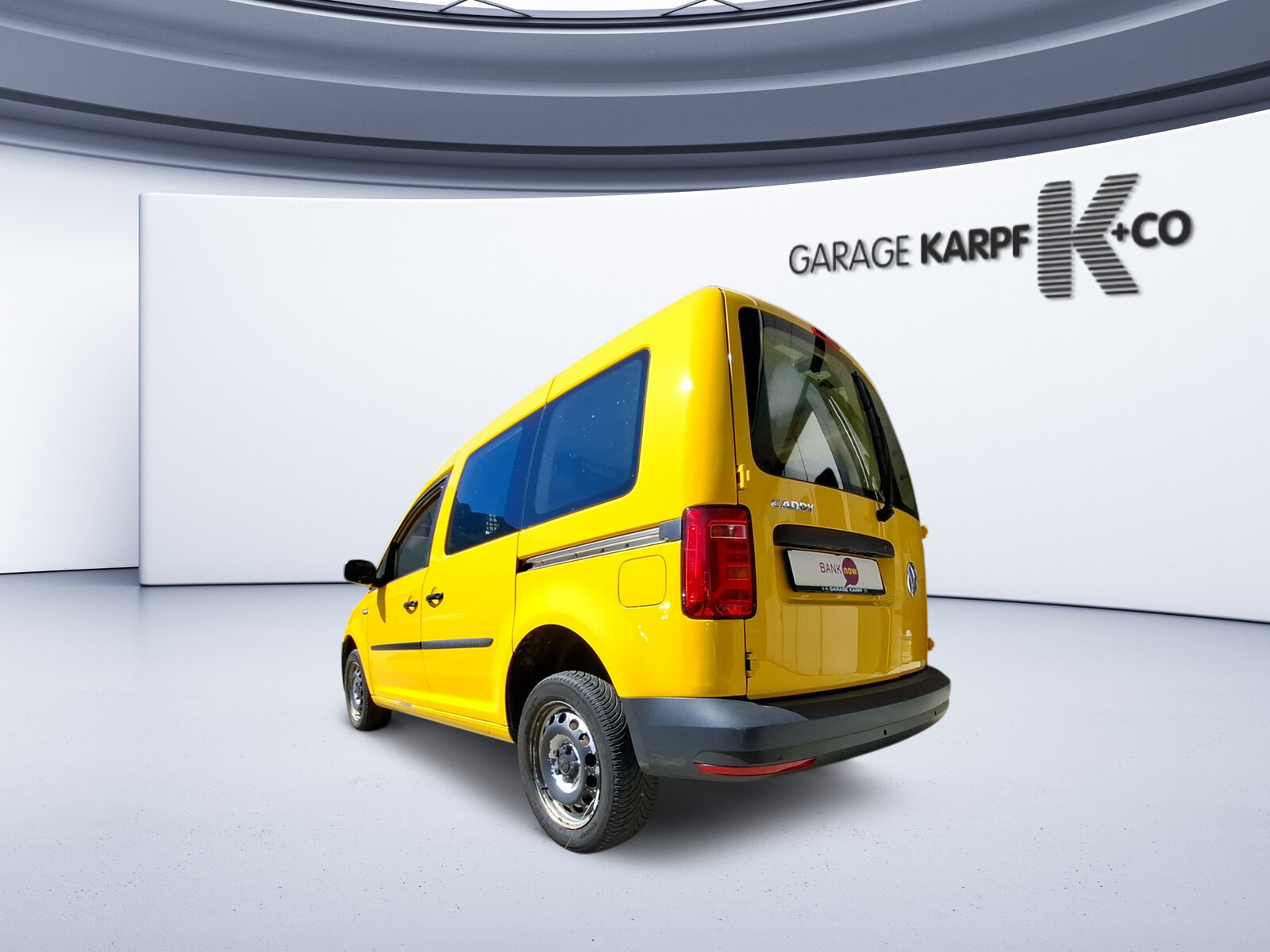 VW Caddy Kastenwagen, Diesel, Occasioni / Usate, Automatico - 3
