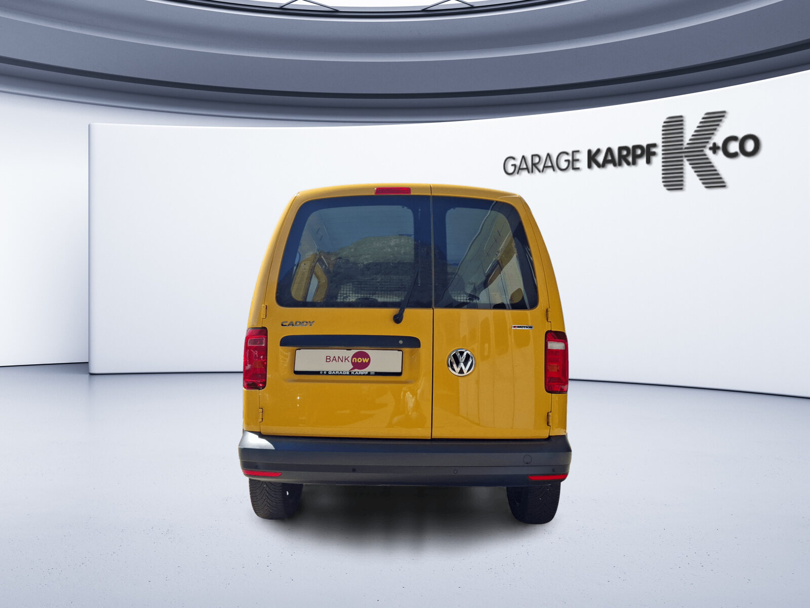VW Caddy Kastenwagen, Diesel, Occasioni / Usate, Automatico - 4