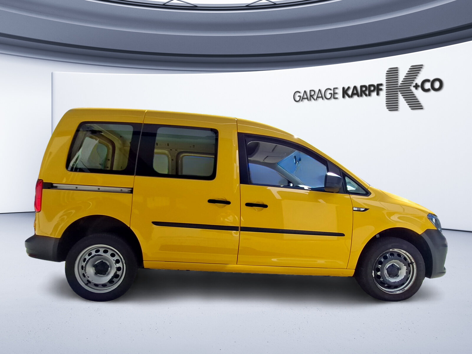 VW Caddy Kastenwagen, Diesel, Occasioni / Usate, Automatico - 5