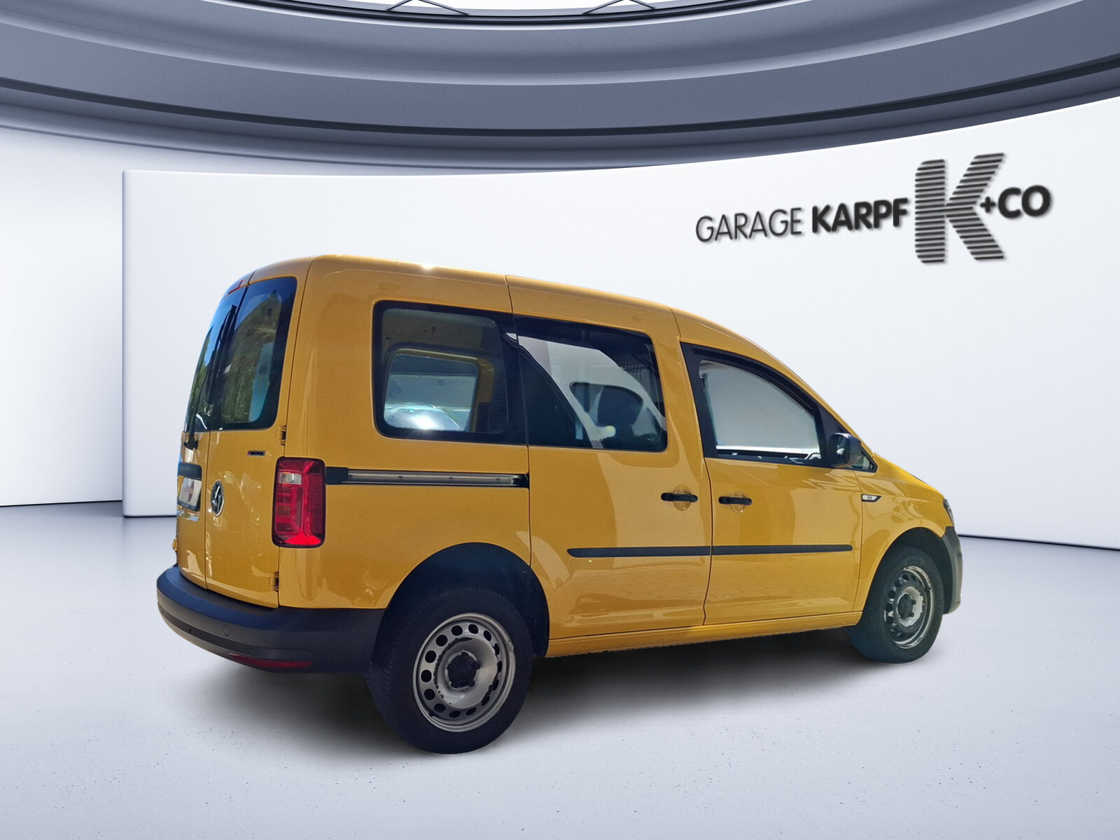 VW Caddy Kastenwagen, Diesel, Occasioni / Usate, Automatico - 6