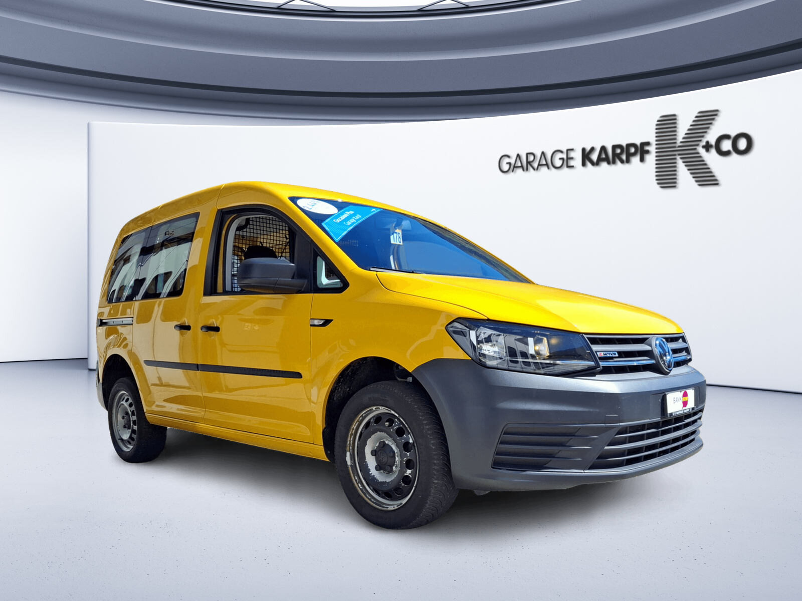 VW Caddy Kastenwagen, Diesel, Occasioni / Usate, Automatico - 7