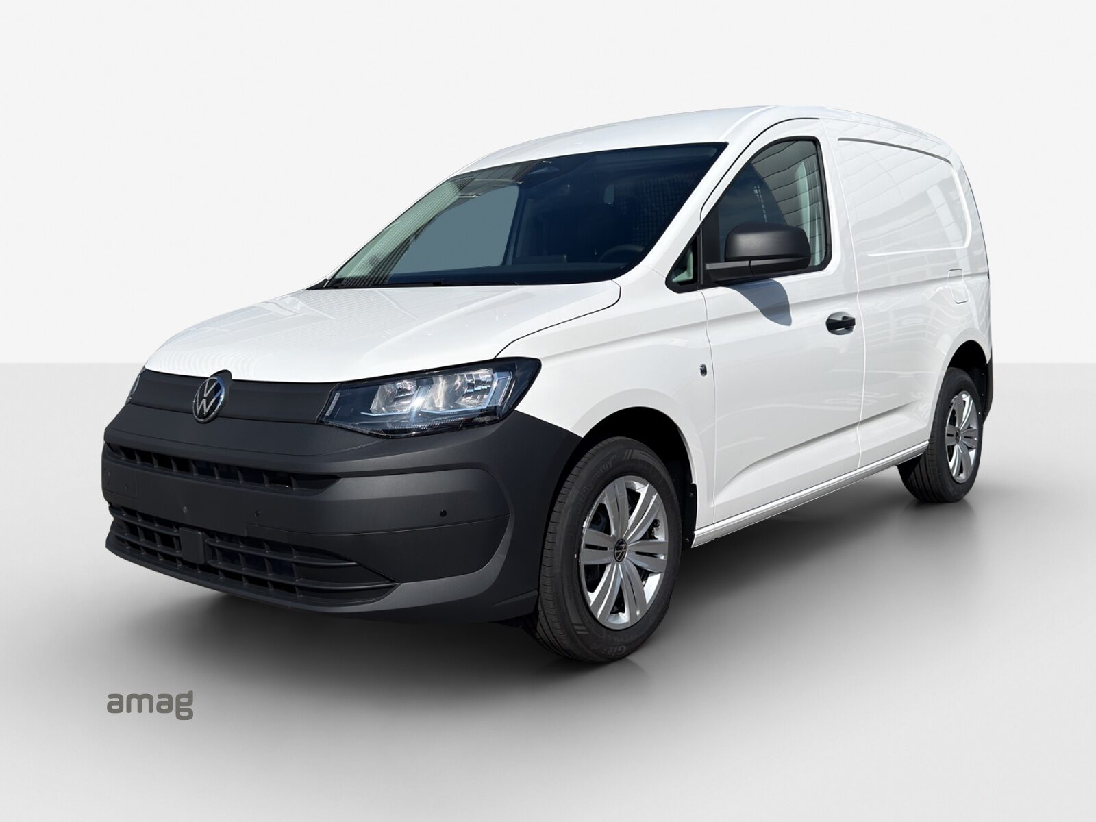 VW Caddy Cargo Entry