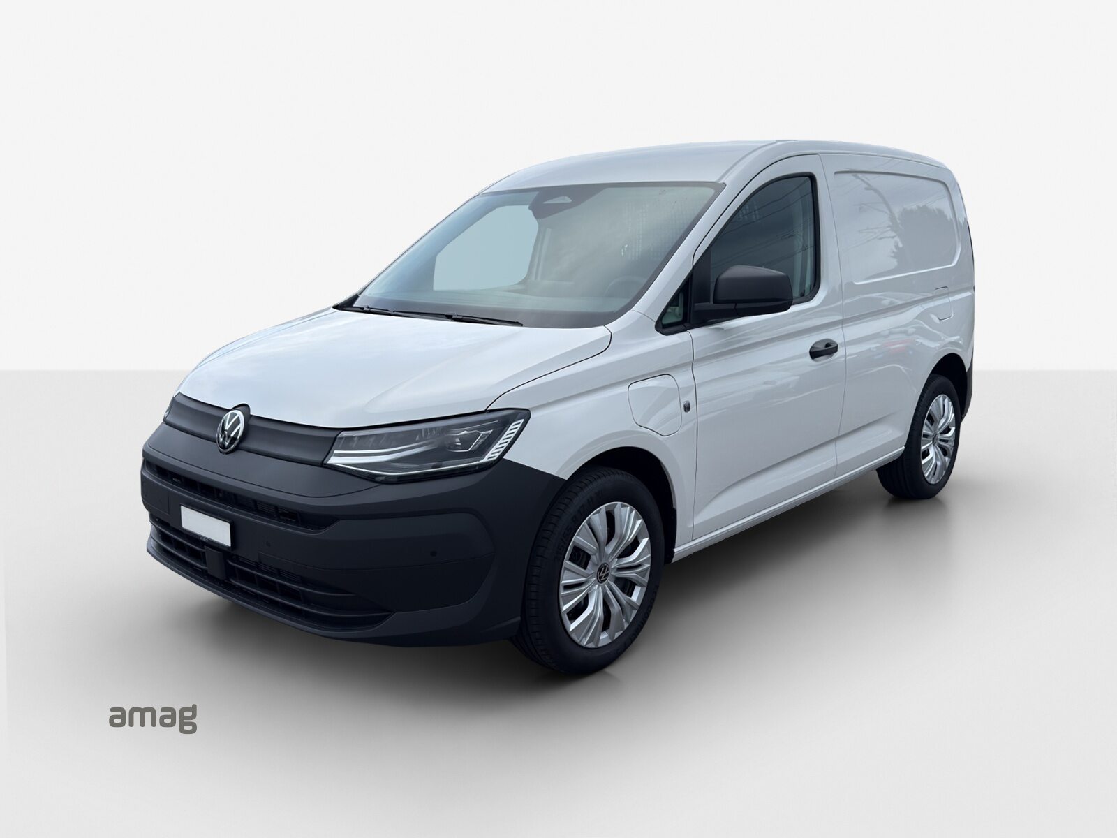 VW Caddy Cargo Entry