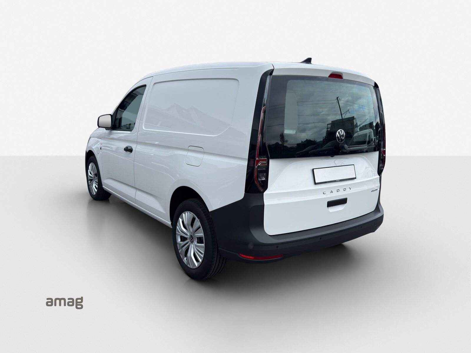 VW Caddy Cargo Entry, Voll-Hybrid Benzin/Elektro, Occasion / Gebraucht, Automatik - 3