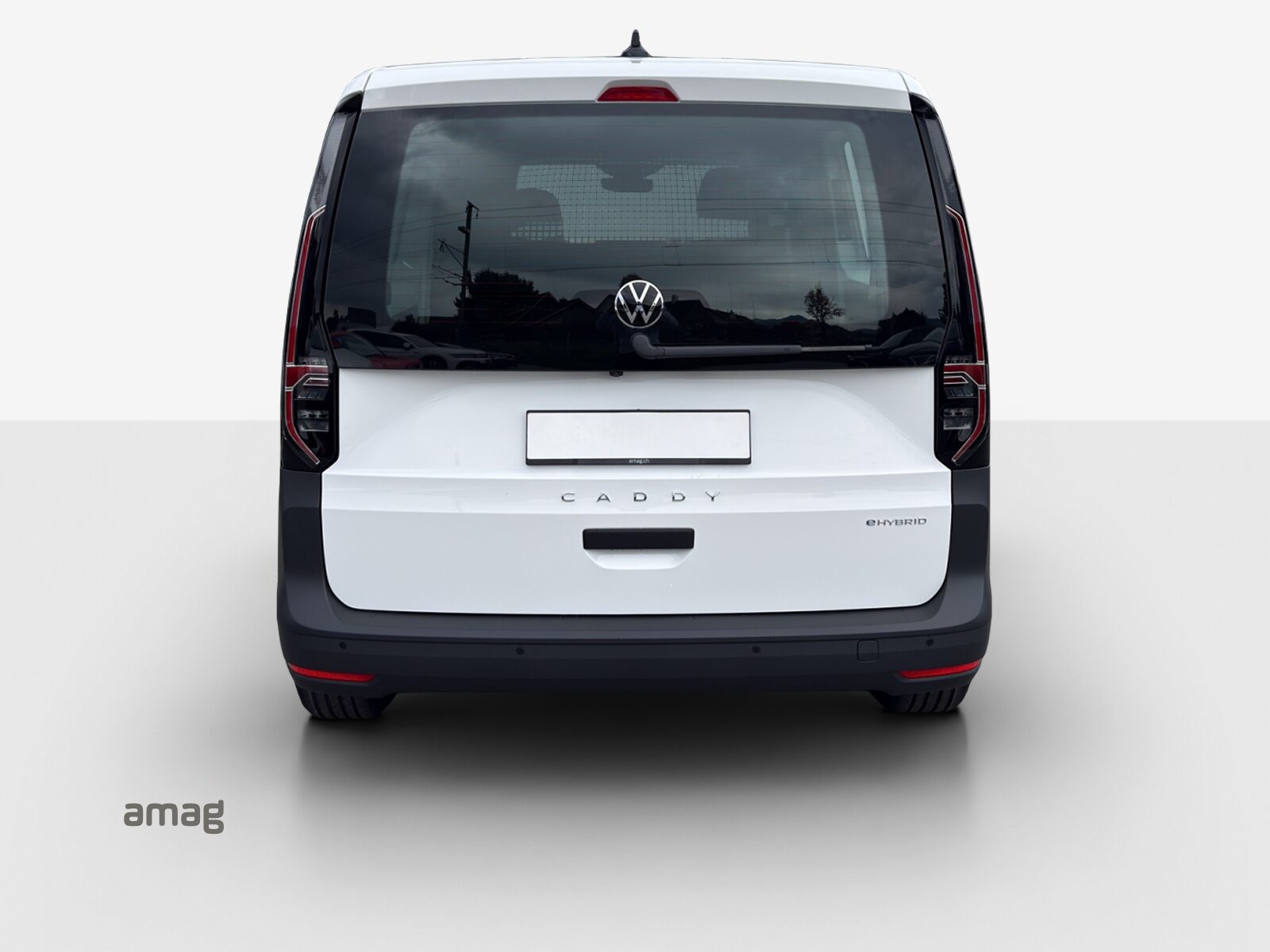 VW Caddy Cargo Entry, Voll-Hybrid Benzin/Elektro, Occasion / Gebraucht, Automatik - 4