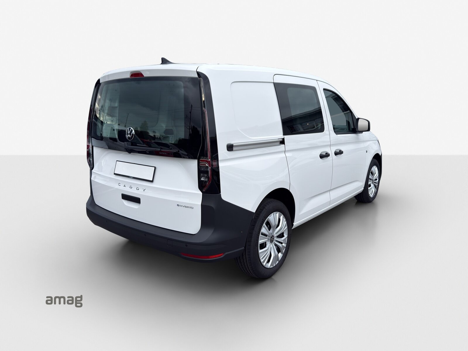 VW Caddy Cargo Entry, Voll-Hybrid Benzin/Elektro, Occasion / Gebraucht, Automatik - 5