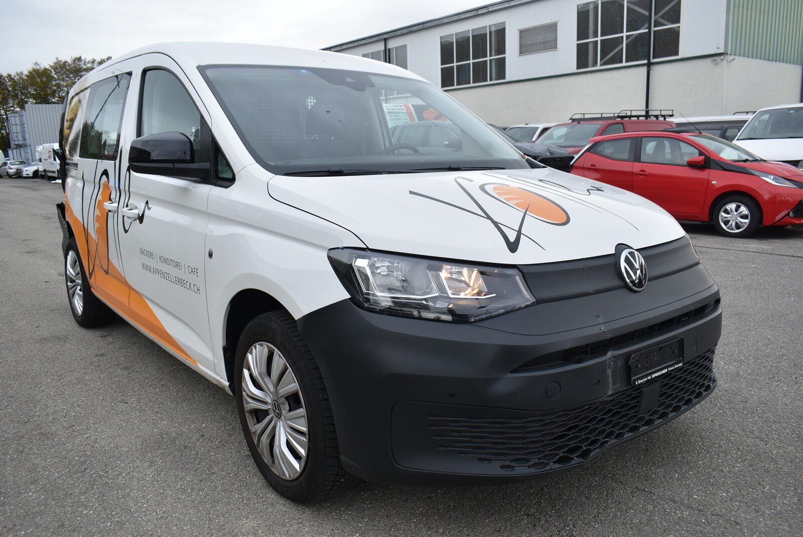 VW Caddy Cargo 2.0TDI Maxi 4Motion