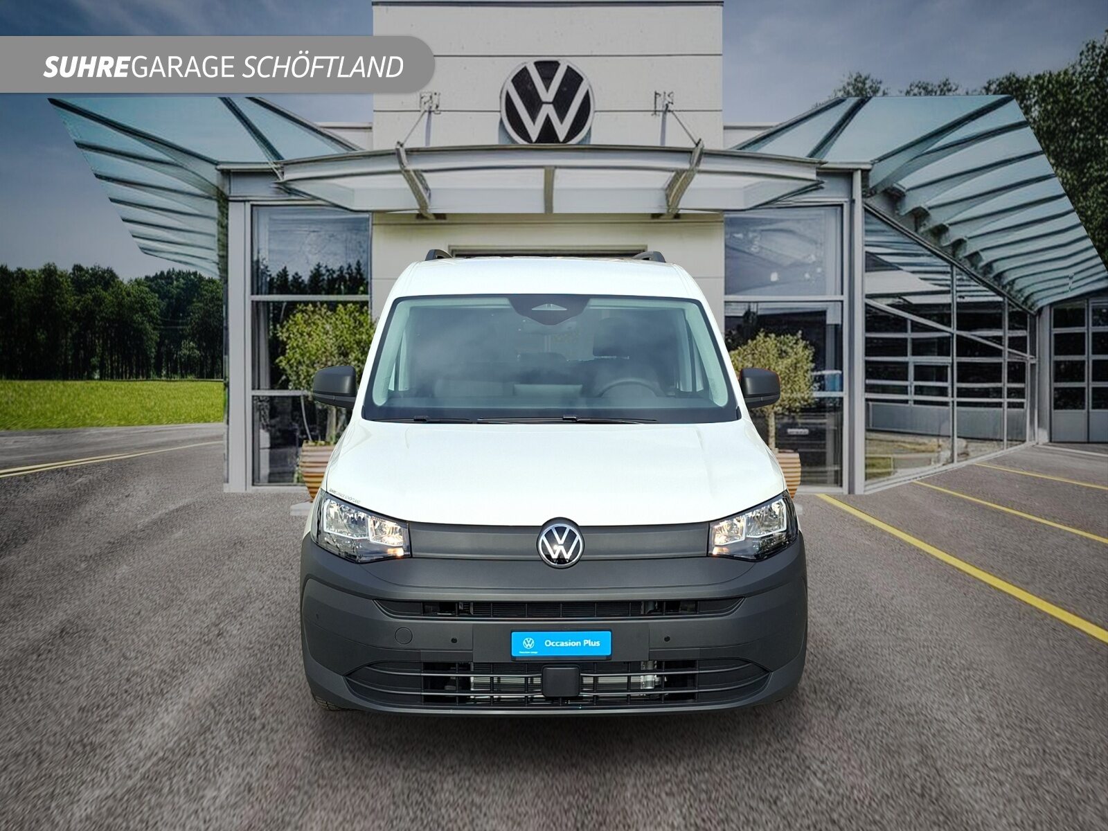 VW Caddy Cargo Entry Maxi, Essence, Occasion / Utilisé, Automatique - 2