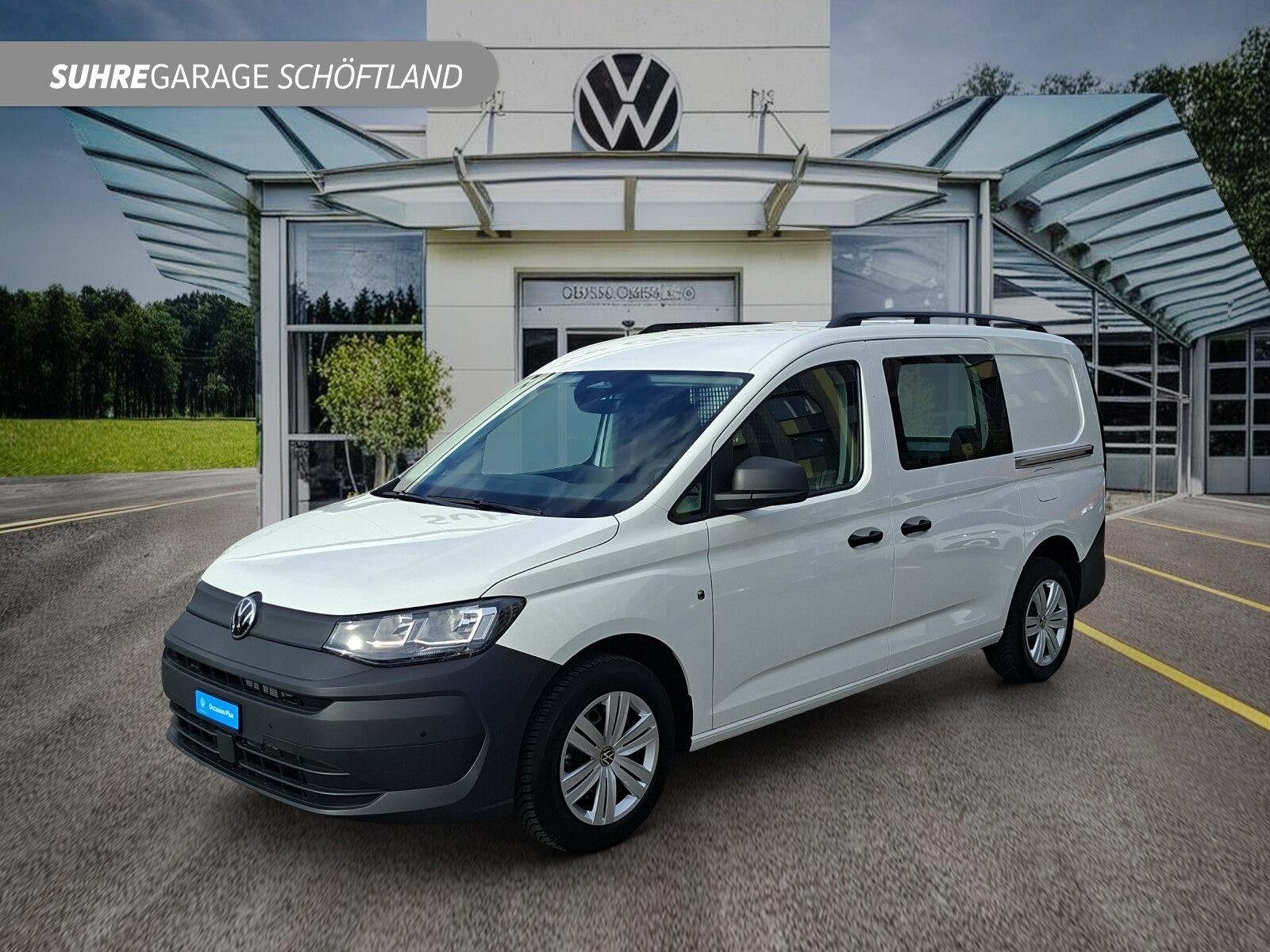 VW Caddy Cargo Entry Maxi, Essence, Occasion / Utilisé, Automatique - 3