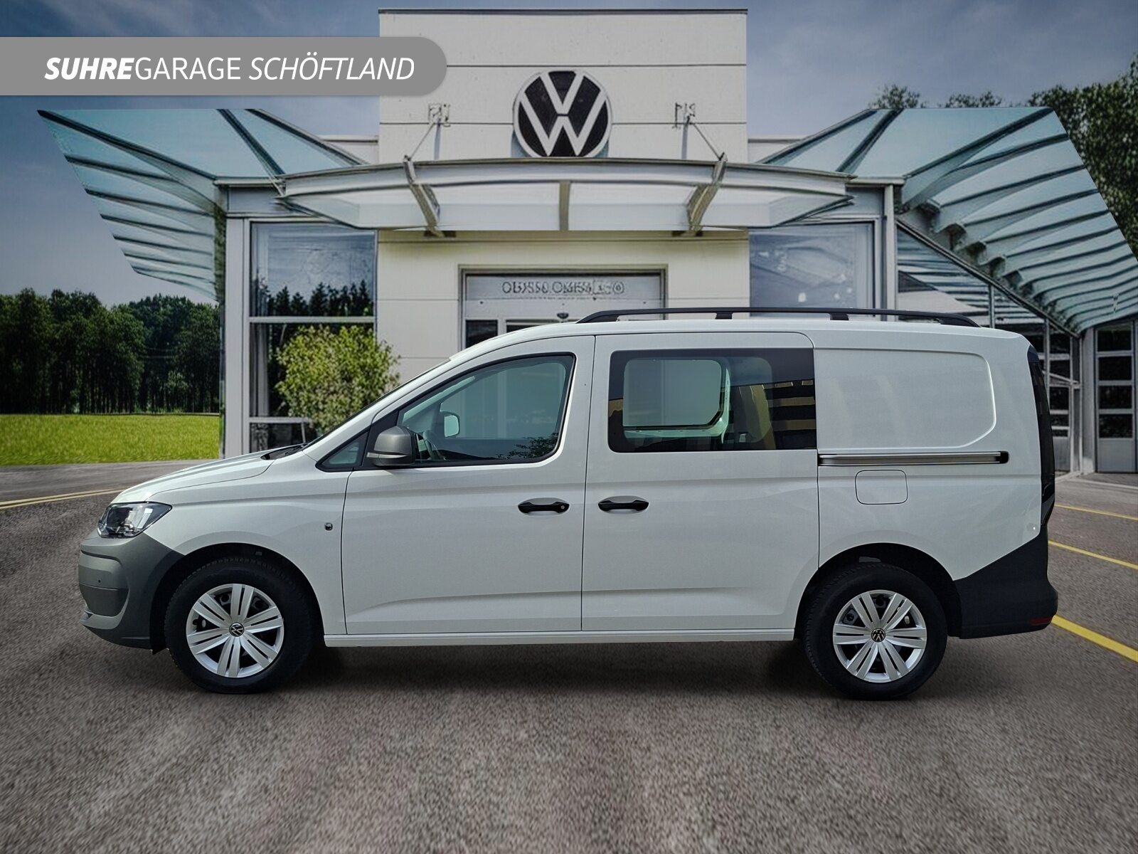 VW Caddy Cargo Entry Maxi, Essence, Occasion / Utilisé, Automatique - 5