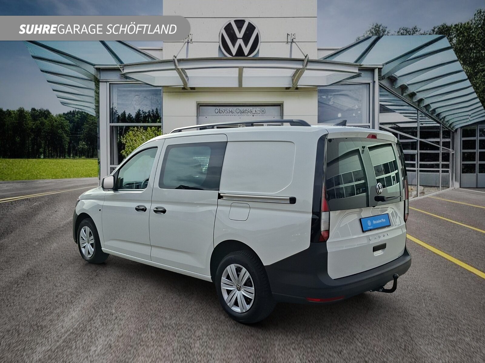 VW Caddy Cargo Entry Maxi, Essence, Occasion / Utilisé, Automatique - 6