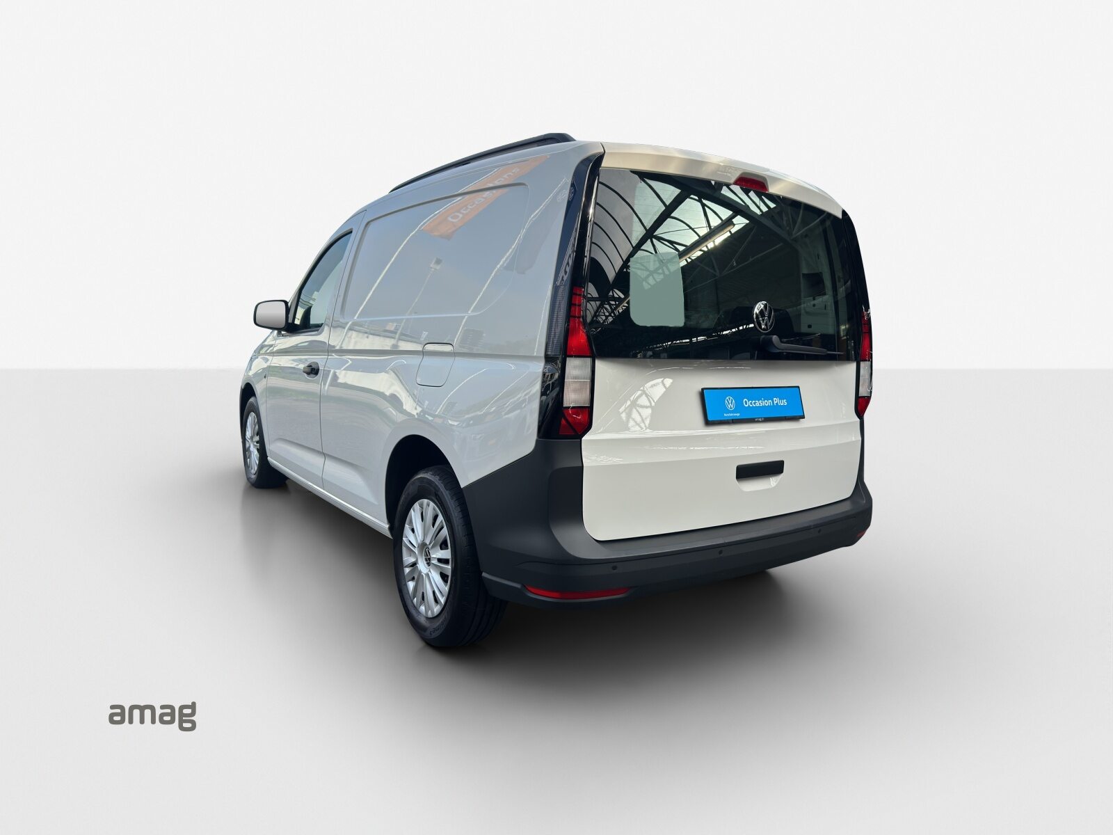 VW Caddy Cargo, Diesel, Occasion / Gebraucht, Handschaltung - 3
