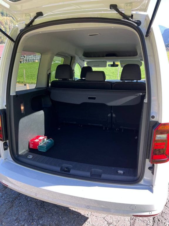 VW CADDY 2.0 TDi DSG, Diesel, Occasion / Utilisé, Automatique - 5