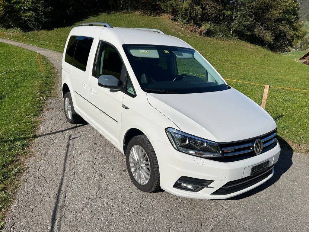 VW CADDY 2.0 TDi DSG